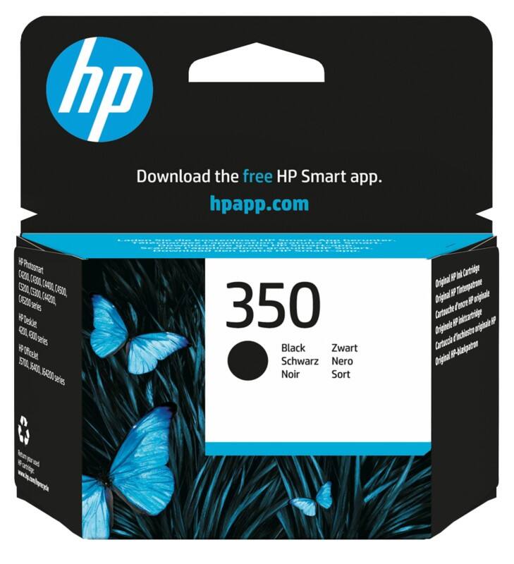 HP 350 originele inktcartridge CB335EE zwart