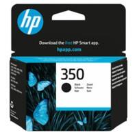HP 350 Origineel Inktcartridge CB335EE Zwart