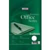 LANDRÉ Office A4 Schrijfblok Groen Kartonnen kaft Blanco 50 Vellen