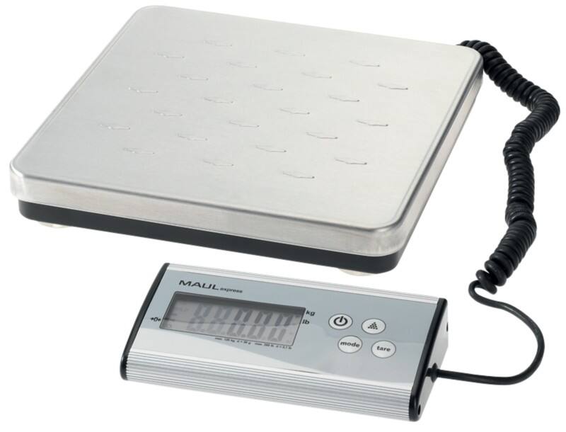 Maul Postweegschaal 1799209 Zilver 120 kg