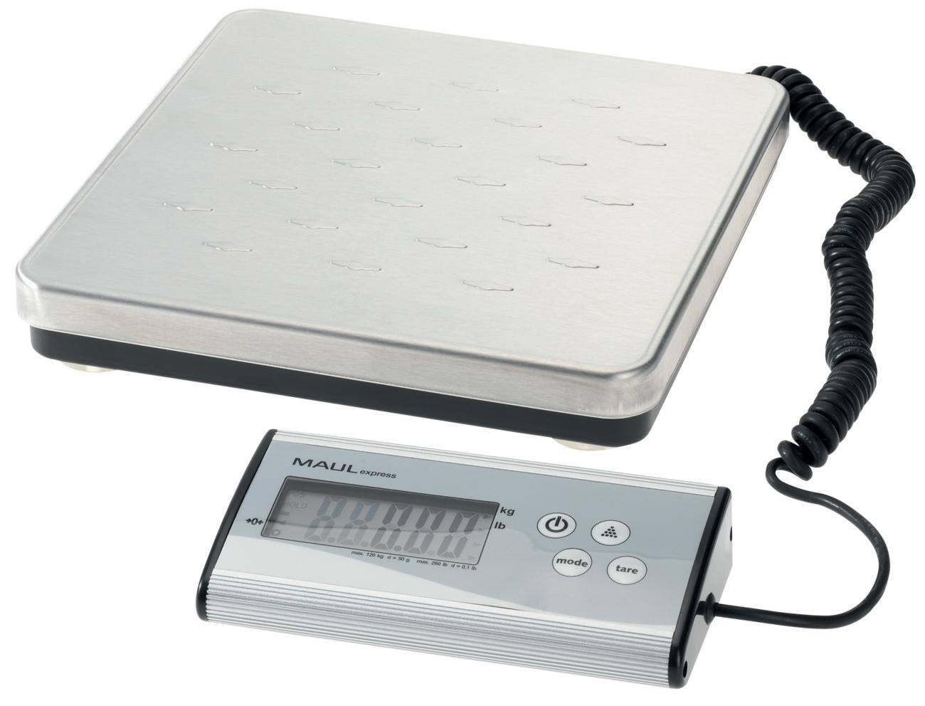 ACCT Digitale Postweegschaal 440 Kg - Precisie Verzendweegschaal Met Hold/Tarra, Auto-Off En Verlicht Display Voor Pakketten, Bagage & Kantoor
