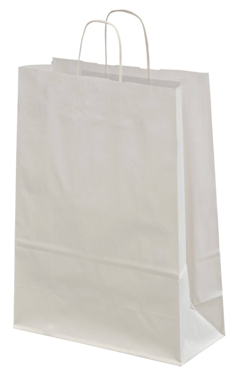 Papieren zakken 100 g/m² Wit 32 x 42 cm 150 Stuks