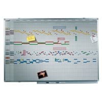 Planning annuel Legamaster Professional Blanc 2021 150 x 100 cm