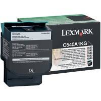 Toner Lexmark D'origine C540A1KG Noir