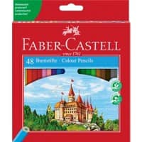 Faber-Castell Kleurpotloden Kleurenassortiment 111248 48 Stuks