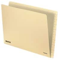 Dossier suspendu Leitz Alpha Tan Carton kraft 32,3 x 23 cm 100 Unités