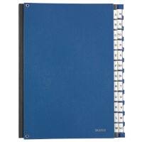 Trieur Leitz 5924-00-35 A4 Bleu Carton