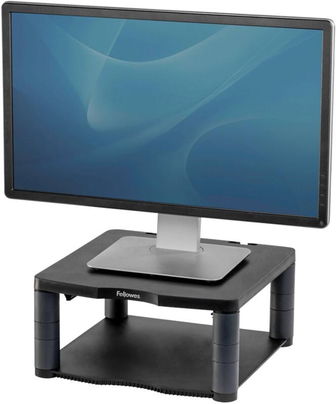 Fellowes Premium Monitorstandaard Hoogteverstelbaar 21 " 336 x 342 x 1.682 mm Grijs