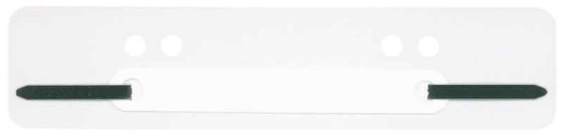 Snelhechterstrips Wit 34 x 150 mm 25 stuks