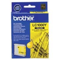 Cartouche jet d'encre Brother D'origine LC1000Y Jaune