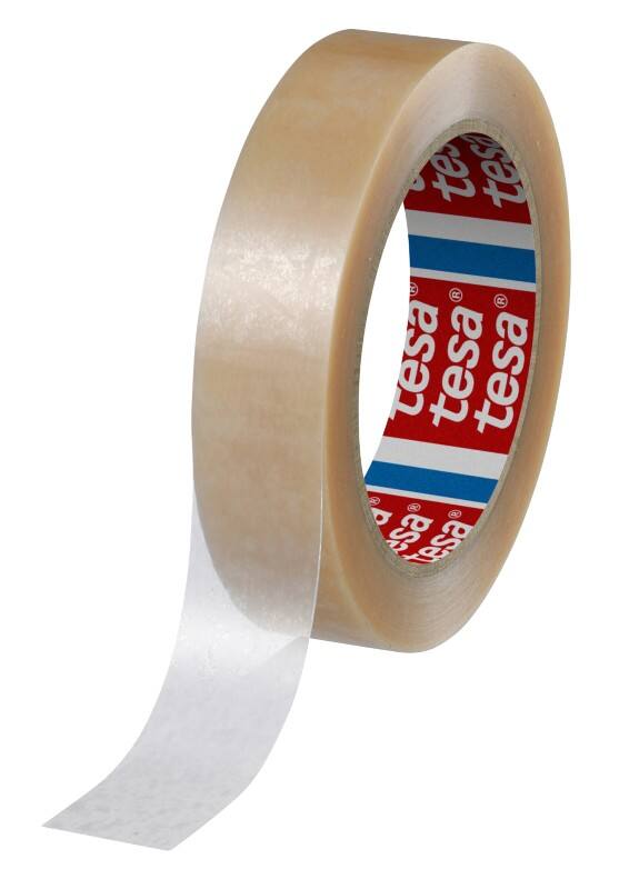 tesa Plakband tesafilm 4104 Transparant 25 mm (B) x 66 m (L) PVC (Polyvinylchloride)