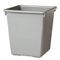 Corbeille à papier PVC Vepa Bins 27 l 34 x 36 cm Gris