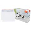 Elco Office Enveloppen Zonder Venster C5 229 (B) x 162 (H) mm Kleefstrip Wit 100 g/m² 100 Stuks