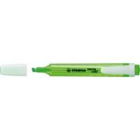 Surligneur STABILO Swing Cool Vert Pointe moyenne Biseautée 1 - 4 mm Non rechargeable