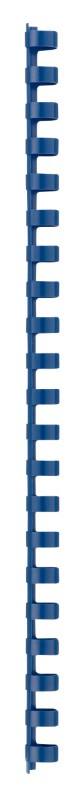 GBC Inbindruggen CombBind A4 12 mm 95 Vellen Kunststof Blauw 100 Stuks