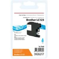 Office Depot LC123C compatibele Brother inktcartridge cyaan