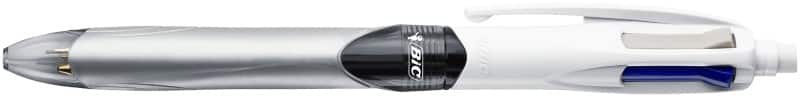 BIC 4 Colours 3+1 HB Intrekbaar Balpen Multikleur 1,0 mm Balpen Navulbaar