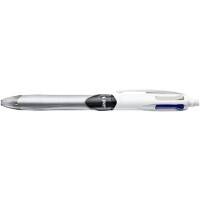 BIC balpen 4 Colours 3+1 zwart, blauw, rood 1,0 mm + potlood 0,7 mm navulbaar