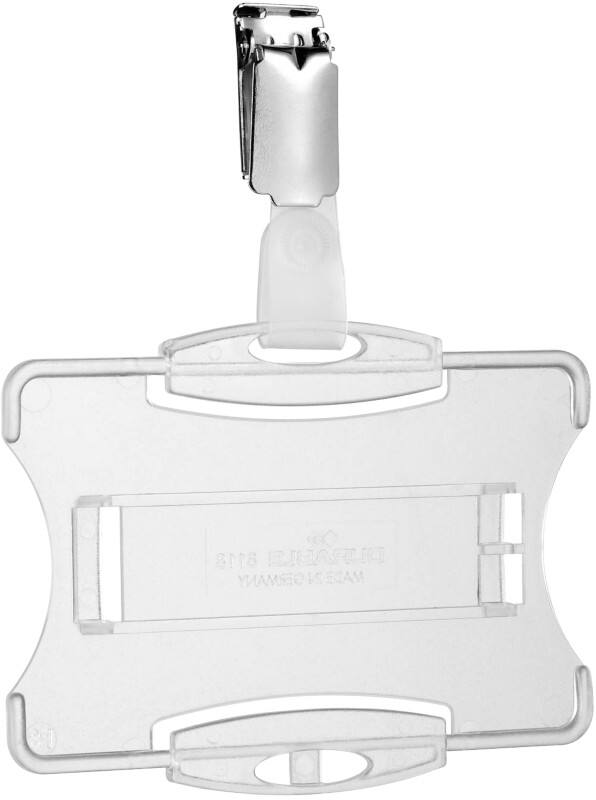 Badge nominatif DURABLE Avec clip 811819 15,5 x 21,5 cm 25 unités