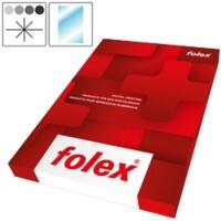 Folex kopieerfolie X-10/0 A4 glashelder voor zwart/wit kopieermachines 21 x 29,7 cm transparant 100 vellen