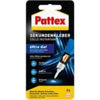 Super glue Permanente Pattex Ultra Gel Transparent PSG2C 3g