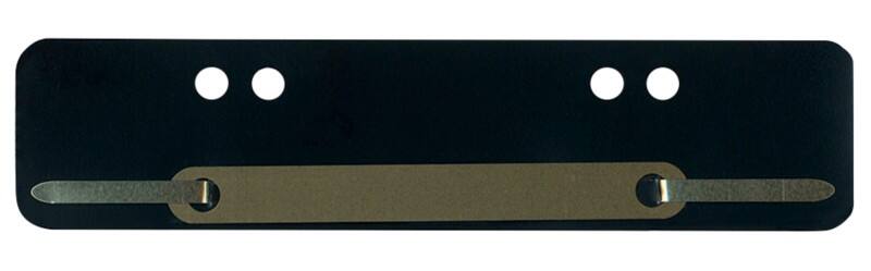 Relieurs de documents 3,4 x 15 cm 25 unités Noir