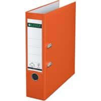 Leitz 180° Breed Classeur A4 82 mm Oranje 2 Ringen 1010 PP (Polypropeen) Glad Staand