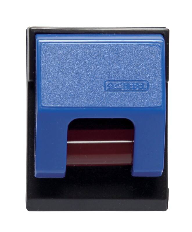 Maul Papierklem 35 mm Kunststof Grijs, blauw 10 Stuks