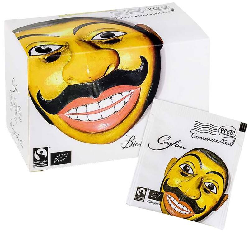 Thé Ceylan PEEZE 20 Unités de 3.5 g