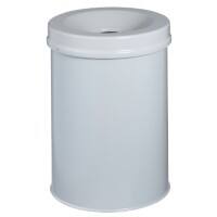Poubelle DURABLE 3305-10 Métal Gris clair 35,7 cm Ø