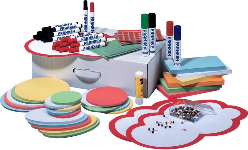 Coffret de modération Franken 51 x 10,5 cm Carton Blanc 1565 Unités