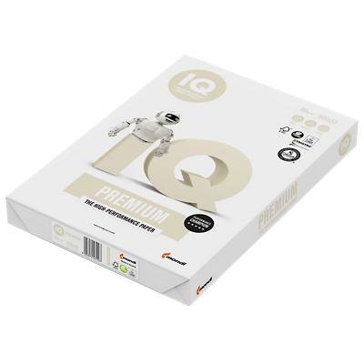 Papier imprimante Premium A3 IQ Blanc 80 g/m² Lisse 500 Feuilles