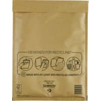Mail Lite Luchtkussen-enveloppen G/4 230 (B) x 330 (H) mm Kleefstrip Goud 10 Stuks