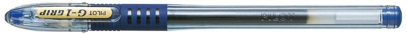 Pilot G1 Grip Niet-intrekbaar Rollerballpen Blauw 0,4 mm Medium Kegelvormig Navulbaar
