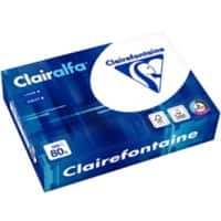 Clairefontaine Clairalfa A5 Kopieerpapier Wit 80 g/m² Glad 500 Vellen