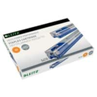 Leitz Power Performance K6 Nietcartridge 26/6 55910000 Gegalvaniseerd staal Blauw 1050 Nietjes