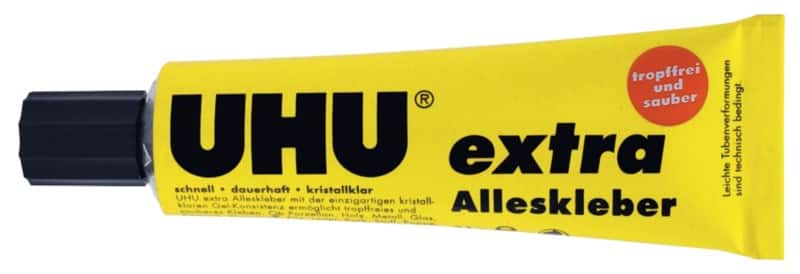UHU Alleslijm Permanent extra Vloeibaar Transparant 46015 31 g