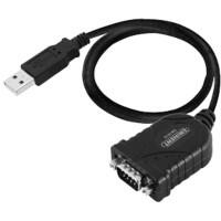 Eminent USB naar seriële adapter EM1016 Zwart