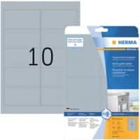 HERMA Multifunctionele etiketten 4223 Groen 96 x 50,8 mm 25 Vellen à 10 Etiketten