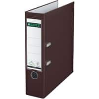 Leitz 180° Breed Classeur A4 82 mm Bruin 2 Ringen 1010 PP (Polypropeen) Glad Staand