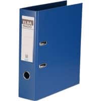 Classeur Radoplast ELBA Rado Plast 80 mm Mat Carton/polypropylène 2 anneaux A4 Bleu