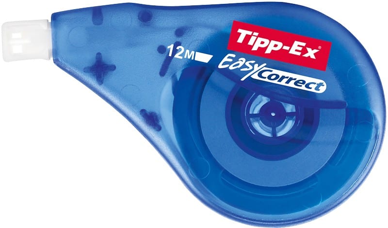 Roller de correction Tipp-Ex Easy Correct Non rechargeable 4,2 mm x 12 m