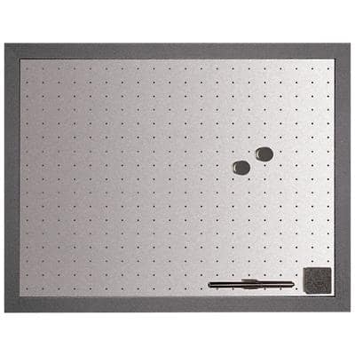 Tableau blanc Bi-Office Black Shadow Magnétique Acier laqué 60 x 45 cm (l x h)