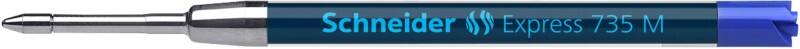 Schneider Express Balpen-navulling Medium Balpen Blauw 735