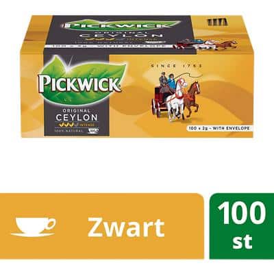 Pickwick Ceylon Thee 100 Stuks à 3 g