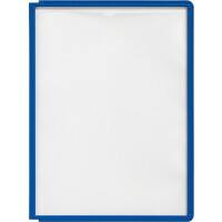 Panneau d'affichage DURABLE 5 Panneaux A4 PP (Polypropylène) Bleu foncé 5 Unités