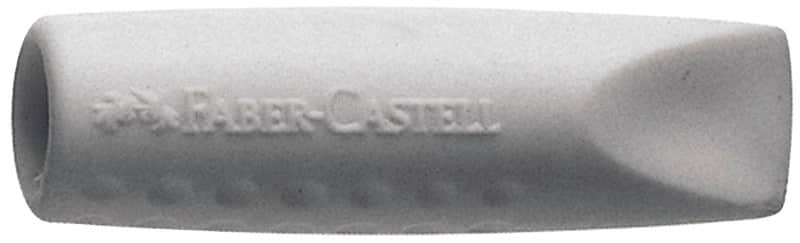 Gomme Faber-Castell Grip 2001 Gris 2 Unités
