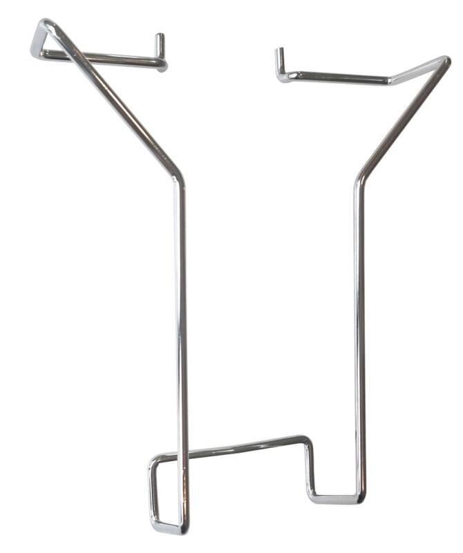 Porte-brochures Kerkmann A5 Argenté 6923 152 (L) x 33 (P) mm 2 Unités