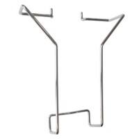 Kerkmann A5 Folderrek Zilver 6923 152 (B) x 33 (D) mm 2 Stuks