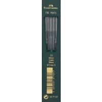 Mines pour porte-mines Faber-Castell 2,0 mm 2B Noir TK 9071 10 Unités
